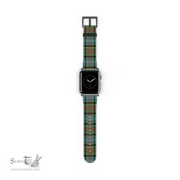 Scottish Brisbane modern Clan Tartan Watch Band Apple Watch Style Scottish Plaid Tartan Plaid