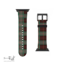 Scottish Scott Brown Ancient Clan Tartan Watch Band Apple Watch Style Scottish Plaid Tartan Plaid