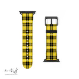 Scottish Barclay Dress Modern Clan Tartan Watch Band Apple Watch Style Scottish Plaid Tartan Plaid
