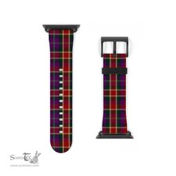 Scottish Walter Clan Tartan Watch Band Apple Watch Style Scottish Plaid Tartan Plaid