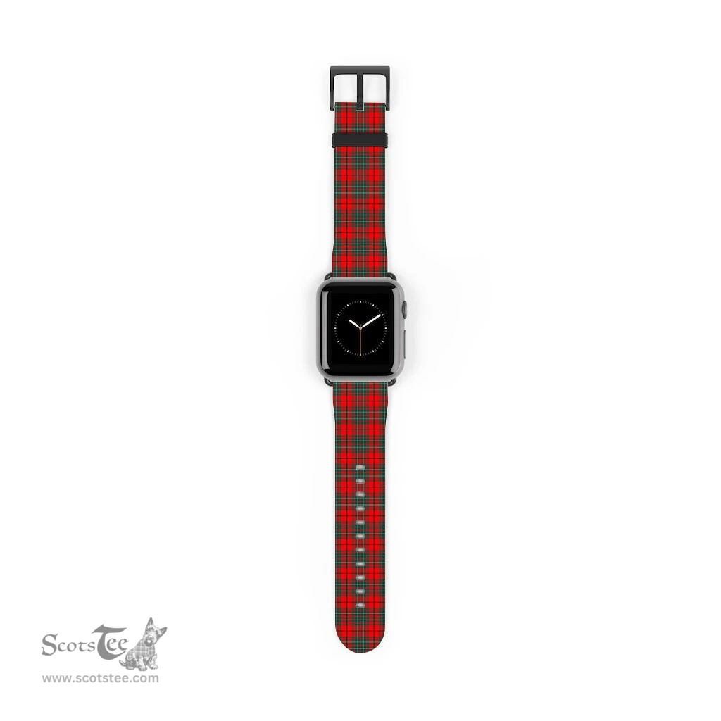 Scottish Cumming Modern Clan Tartan Watch Band Apple Watch Style Scottish Plaid Tartan Plaid