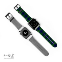 Scottish Oliphant Modern Clan Tartan Watch Band Apple Watch Style Scottish Plaid Tartan Plaid