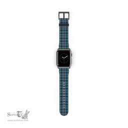 Scottish Weir Ancient Clan Tartan Watch Band Apple Watch Style Scottish Plaid Tartan Plaid