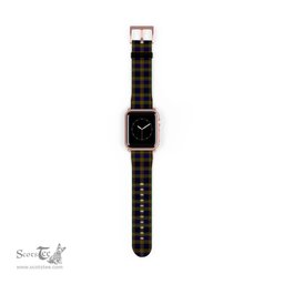 Scottish Clelland Modern Clan Tartan Watch Band Apple Watch Style Scottish Plaid Tartan Plaid