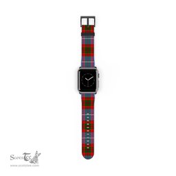 Scottish Spalding Clan Tartan Watch Band Apple Watch Style Scottish Plaid Tartan Plaid