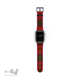 Scottish MacDowall Clan Tartan Watch Band Apple Watch Style Scottish Plaid Tartan Plaid