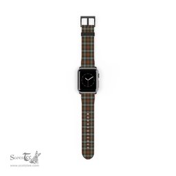 Scottish Ferguson Weathered Clan Tartan Watch Band Apple Watch Style Scottish Plaid Tartan Plaid
