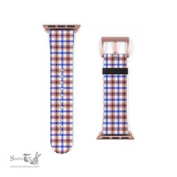 Scottish Boswell Modern Clan Tartan Watch Band Apple Watch Style Scottish Plaid Tartan Plaid