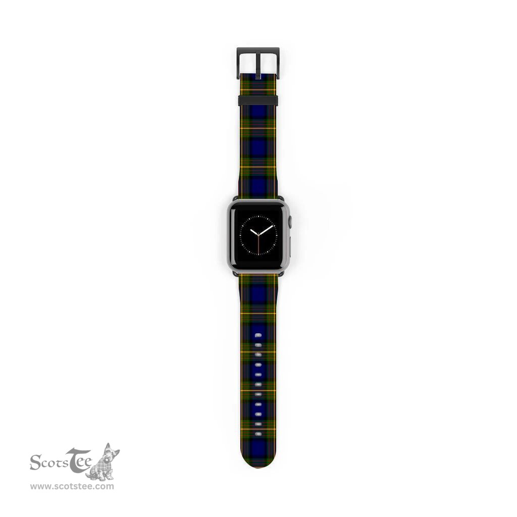 Scottish Muir Clan Tartan Watch Band Apple Watch Style Scottish Plaid Tartan Plaid