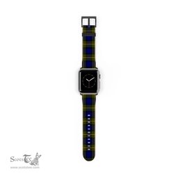 Scottish Muir Clan Tartan Watch Band Apple Watch Style Scottish Plaid Tartan Plaid