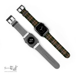Scottish Buchanan Hunting Clan Tartan Watch Band Apple Watch Style Scottish Plaid Tartan Plaid