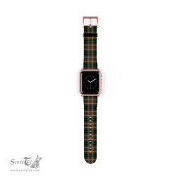 Scottish Buchanan Hunting Clan Tartan Watch Band Apple Watch Style Scottish Plaid Tartan Plaid