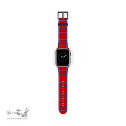 Scottish Rait Clan Tartan Watch Band Apple Watch Style Scottish Plaid Tartan Plaid