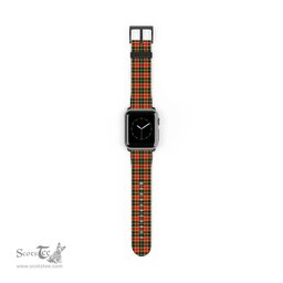 Scottish MacLachlan Hunting Modern Clan Tartan Watch Band Apple Watch Style Scottish Plaid Tartan Plaid