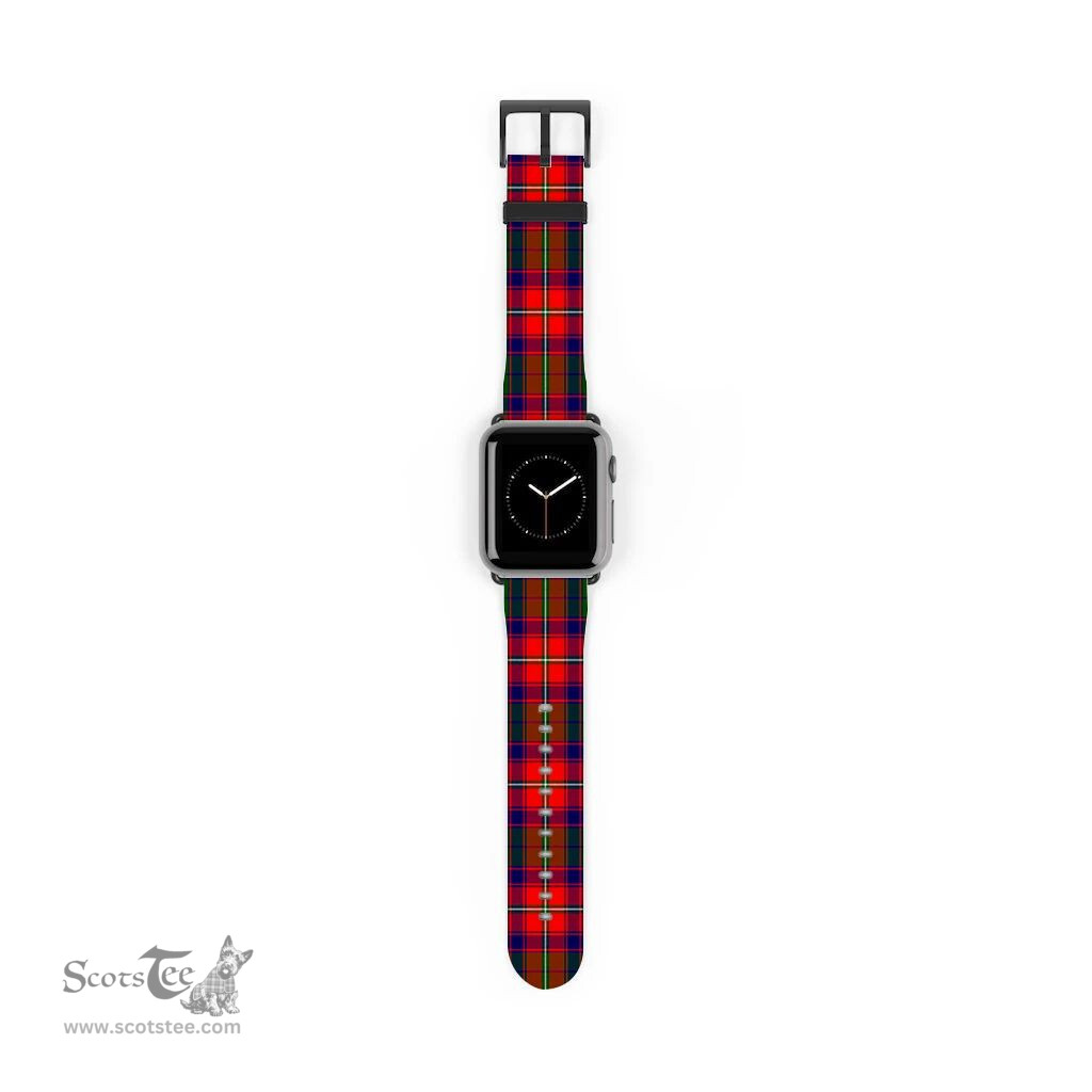 Scottish Charteris Clan Tartan Watch Band Apple Watch Style Scottish Plaid Tartan Plaid