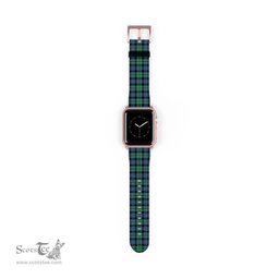 Scottish Rose Hunting Ancient Clan Tartan Watch Band Apple Watch Style Scottish Plaid Tartan Plaid