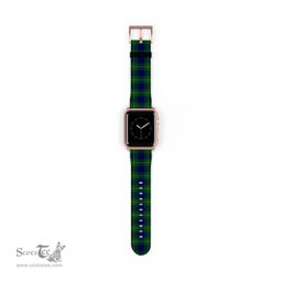 Scottish Oliphant Modern Clan Tartan Watch Band Apple Watch Style Scottish Plaid Tartan Plaid