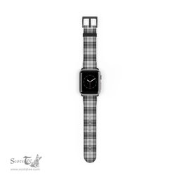 Scottish Glen Clan Tartan Watch Band Apple Watch Style Scottish Plaid Tartan Plaid