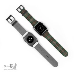 Scottish Scott Brown Ancient Clan Tartan Watch Band Apple Watch Style Scottish Plaid Tartan Plaid