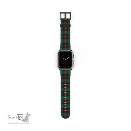 Scottish Chisholm Hunting Ancient Clan Tartan Watch Band Apple Watch Style Scottish Plaid Tartan Plaid