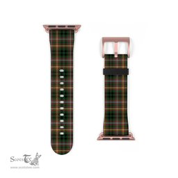 Scottish Buchanan Hunting Clan Tartan Watch Band Apple Watch Style Scottish Plaid Tartan Plaid