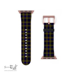 Scottish Clelland Modern Clan Tartan Watch Band Apple Watch Style Scottish Plaid Tartan Plaid