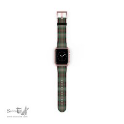Scottish Scott Brown Ancient Clan Tartan Watch Band Apple Watch Style Scottish Plaid Tartan Plaid