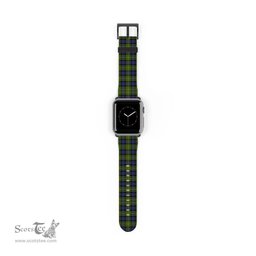 Scottish Ferguson Modern Clan Tartan Watch Band Apple Watch Style Scottish Plaid Tartan Plaid