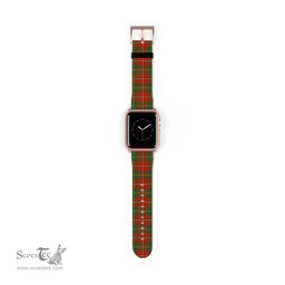 Scottish Hay Ancient Clan Tartan Watch Band Apple Watch Style Scottish Plaid Tartan Plaid