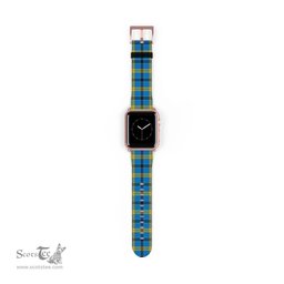 Scottish Laing Clan Tartan Watch Band Apple Watch Style Scottish Plaid Tartan Plaid