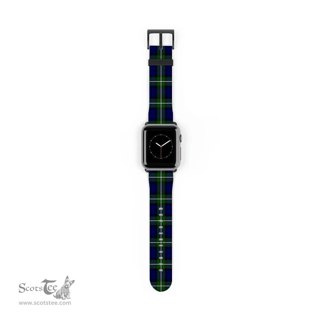 Scottish Bannerman Clan Tartan Watch Band Apple Watch Style Scottish Plaid Tartan Plaid