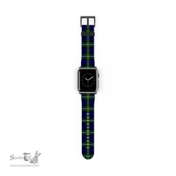 Scottish Bannerman Clan Tartan Watch Band Apple Watch Style Scottish Plaid Tartan Plaid