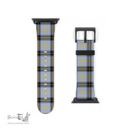 Scottish Bell of the Borders Clan Tartan Watch Band Apple Watch Style Scottish Plaid Tartan Plaid