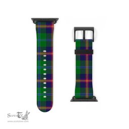 Scottish Young Modern Clan Tartan Watch Band Apple Watch Style Scottish Plaid Tartan Plaid