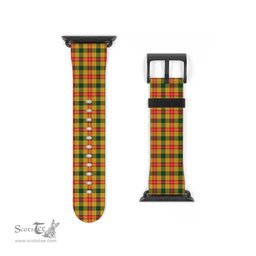 Scottish Baxter Clan Tartan Watch Band Apple Watch Style Scottish Plaid Tartan Plaid