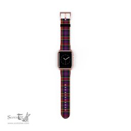 Scottish Walter Clan Tartan Watch Band Apple Watch Style Scottish Plaid Tartan Plaid