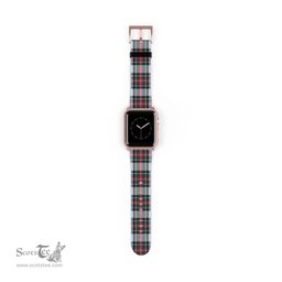 Scottish Dennistoun Clan Tartan Watch Band Apple Watch Style Scottish Plaid Tartan Plaid