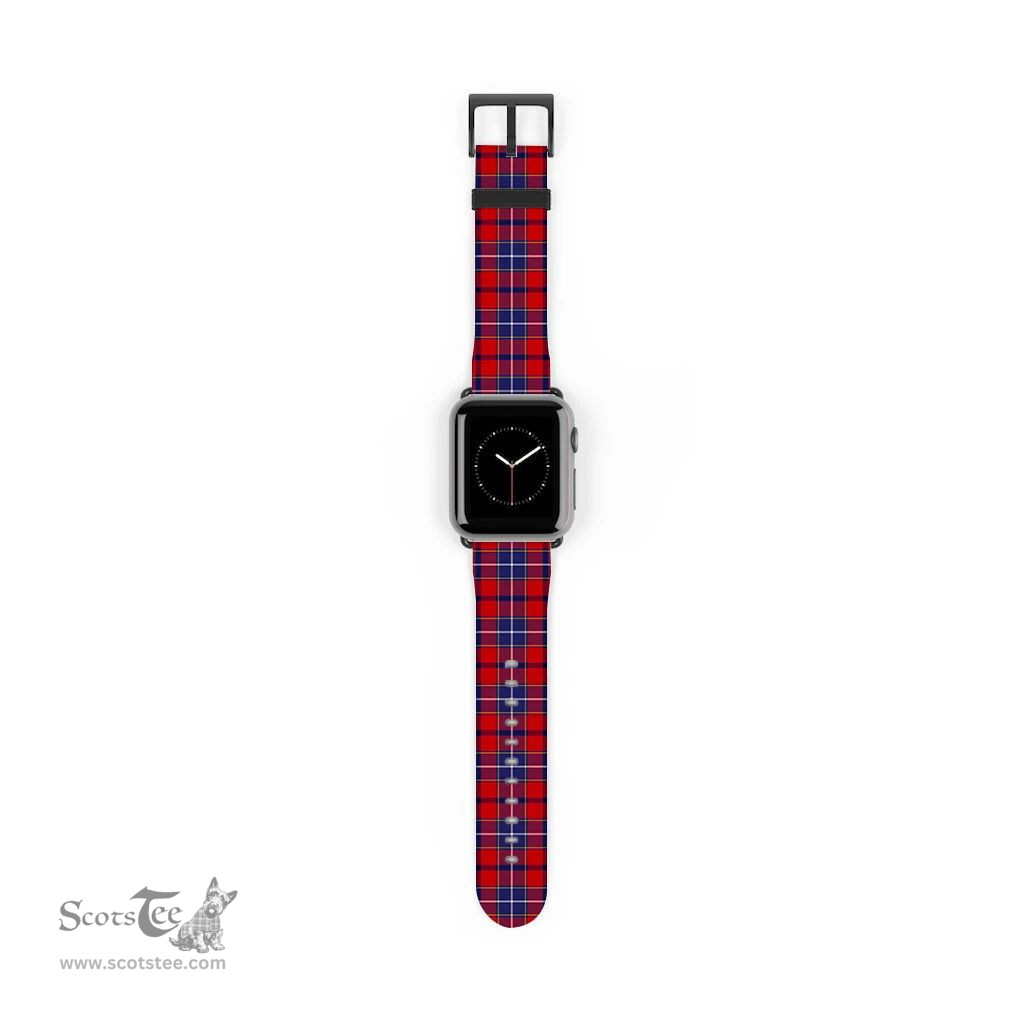 Scottish Wishart Dress Clan Tartan Watch Band Apple Watch Style Scottish Plaid Tartan Plaid