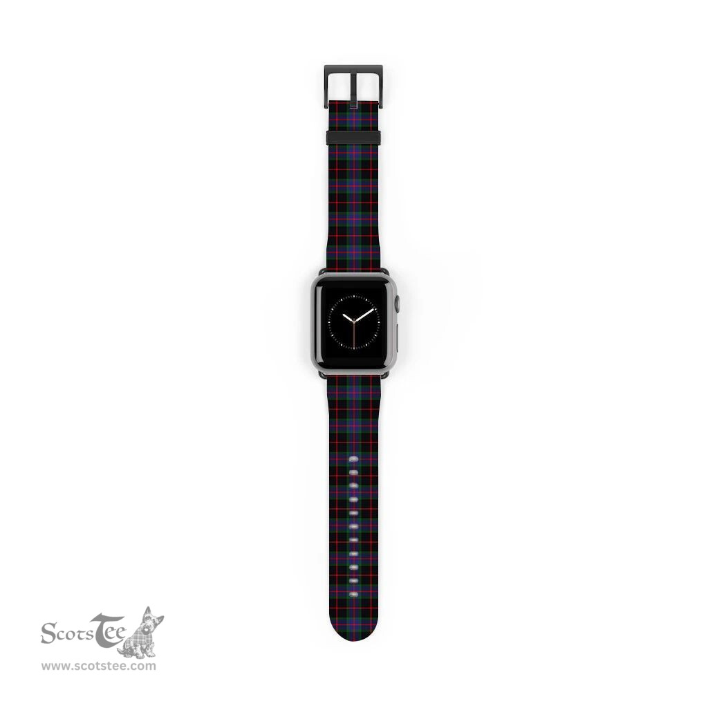 Scottish Nairn Clan Tartan Watch Band Apple Watch Style Scottish Plaid Tartan Plaid