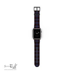 Scottish Nairn Clan Tartan Watch Band Apple Watch Style Scottish Plaid Tartan Plaid