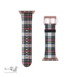 Scottish Dennistoun Clan Tartan Watch Band Apple Watch Style Scottish Plaid Tartan Plaid