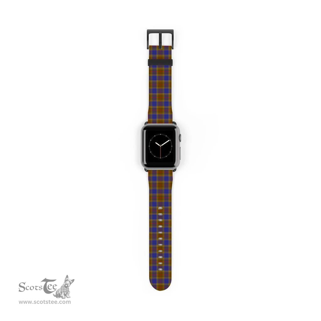 Scottish Balfour Modern Clan Tartan Watch Band Apple Watch Style Scottish Plaid Tartan Plaid
