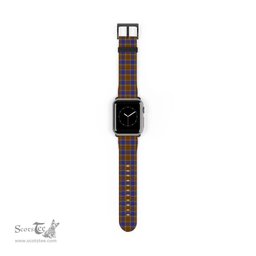 Scottish Balfour Modern Clan Tartan Watch Band Apple Watch Style Scottish Plaid Tartan Plaid