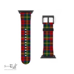 Scottish Valley Goon Clan Tartan Watch Band Apple Watch Style Scottish Plaid Tartan Plaid