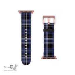 Scottish Clark Clan Tartan Watch Band Apple Watch Style Scottish Plaid Tartan Plaid
