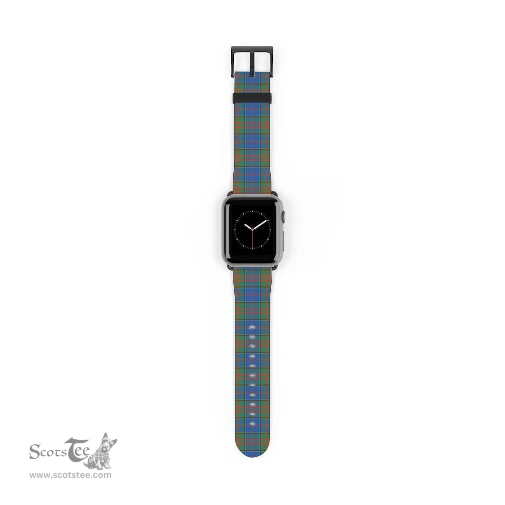 Scottish Stewart of Appin Hunting Ancient Clan Tartan Watch Band Apple Watch Style Scottish Plaid Tartan Plaid