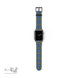Scottish Stewart of Appin Hunting Ancient Clan Tartan Watch Band Apple Watch Style Scottish Plaid Tartan Plaid