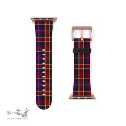 Scottish Walter Clan Tartan Watch Band Apple Watch Style Scottish Plaid Tartan Plaid