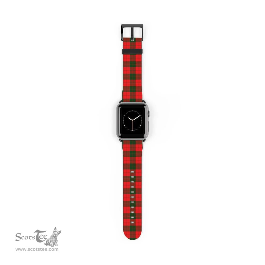 Scottish Erskine Modern Clan Tartan Watch Band Apple Watch Style Scottish Plaid Tartan Plaid