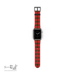 Scottish Erskine Modern Clan Tartan Watch Band Apple Watch Style Scottish Plaid Tartan Plaid